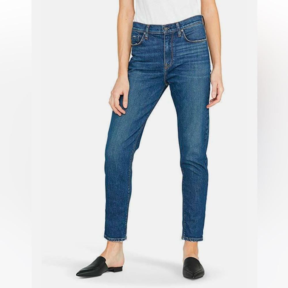 Hudson Bettie High Rise Taper Jeans